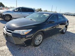 Toyota salvage cars for sale: 2017 Toyota Camry LE