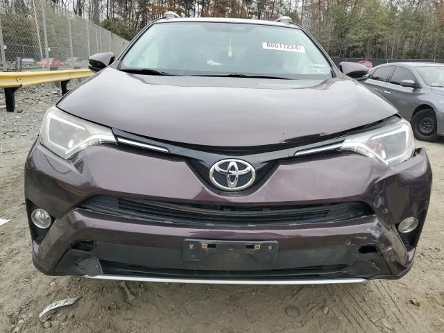 2016 Toyota Rav4 XLE