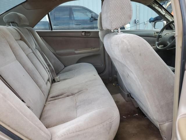 2002 Toyota Camry LE