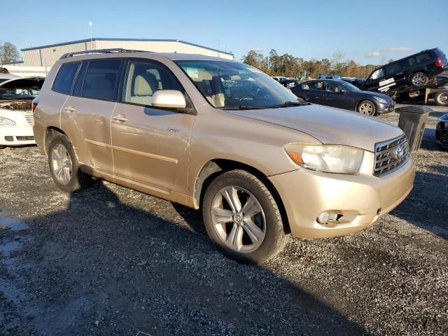 2008 Toyota Highlander Sport