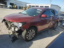 Salvage cars for sale at Riverview, FL auction: 2015 Nissan Pathfinder S