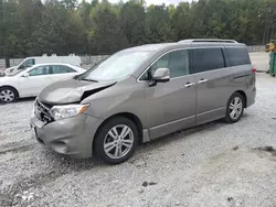 Carros salvage sin ofertas aún a la venta en subasta: 2015 Nissan Quest S