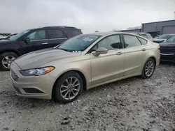 Ford Fusion se Vehiculos salvage en venta: 2017 Ford Fusion SE