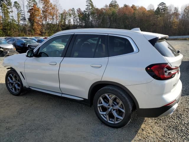 2024 BMW X3 SDRIVE30I