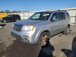 Salvage cars for sale at Pennsburg, PA auction: 2014 Honda Pilot EXL