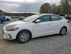 Vandalism Cars for sale at auction: 2017 Hyundai Elantra SE