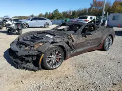 Chevrolet Corvette salvage cars for sale: 2016 Chevrolet Corvette Z06 2LZ