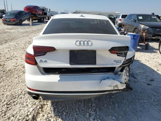 2018 Audi A4 Premium