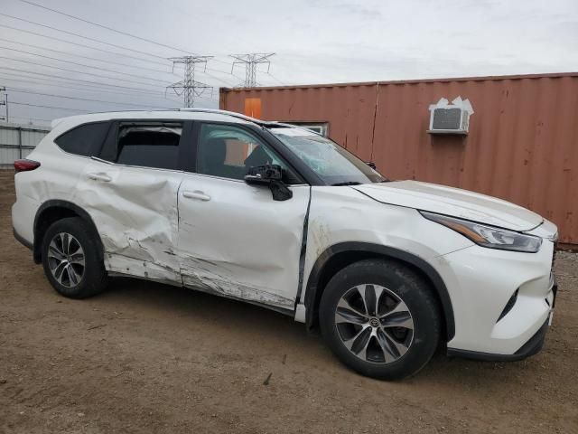 2020 Toyota Highlander XLE