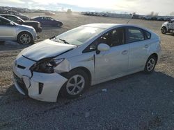 Salvage cars for sale from Copart Earlington, KY: 2015 Toyota Prius