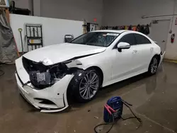 Salvage cars for sale at Elgin, IL auction: 2019 Mercedes-Benz CLS 450 4matic