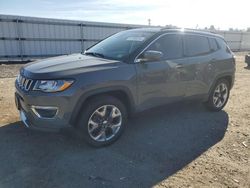 Salvage Cars with No Bids Yet For Sale at auction: 2020 Jeep Compass Limited