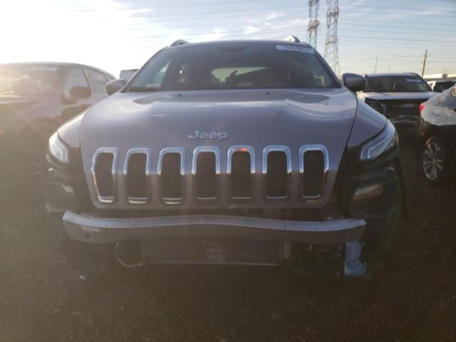 2018 Jeep Cherokee Latitude Plus