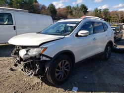 2016 Nissan Rogue S en venta en Mendon, MA