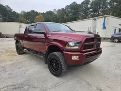 Salvage trucks for sale at Cartersville, GA auction: 2017 Dodge 3500 Laramie