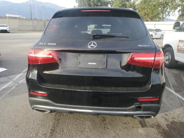 2019 Mercedes-Benz GLC 300 4matic