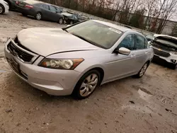 Honda salvage cars for sale: 2009 Honda Accord EX