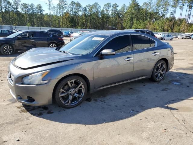 2014 Nissan Maxima S