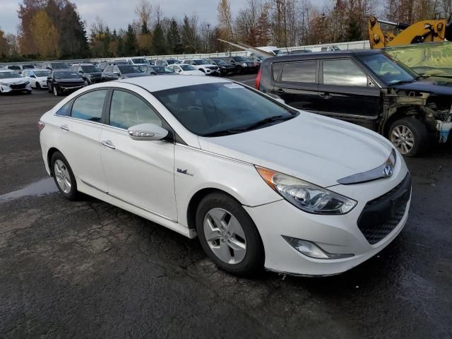 2012 Hyundai Sonata Hybrid