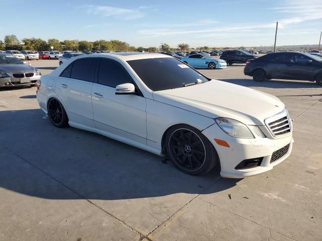 2011 Mercedes-Benz E 550