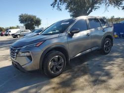 Salvage cars for sale at Orlando, FL auction: 2024 Nissan Rogue SV