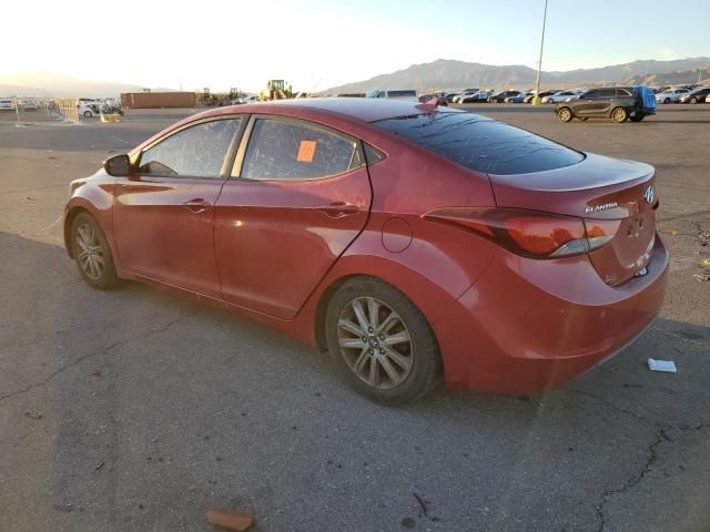 2014 Hyundai Elantra SE