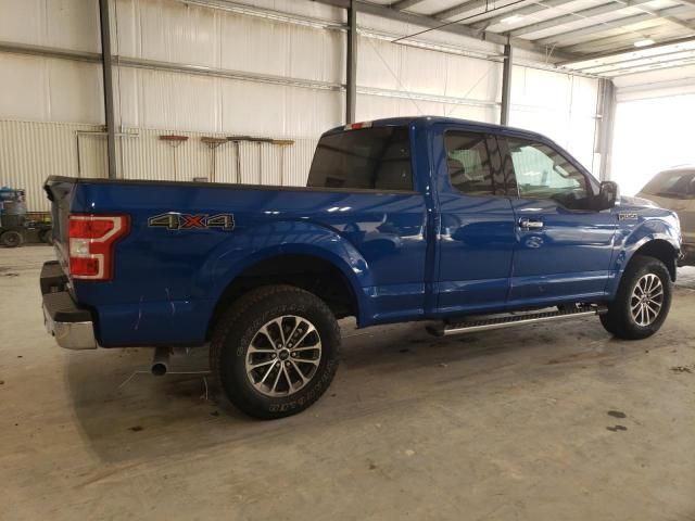 2018 Ford F150 Super Cab