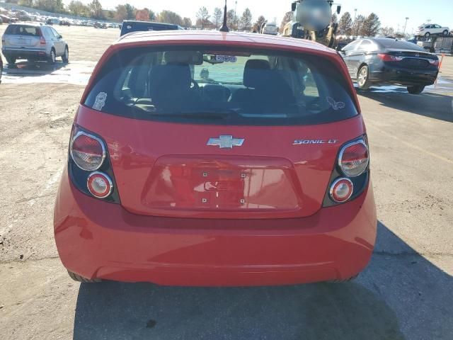 2014 Chevrolet Sonic LT