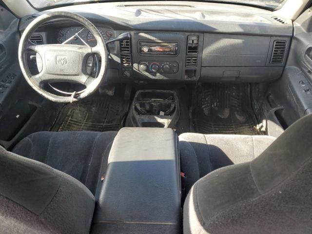 2004 Dodge Dakota Quad SLT