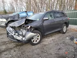 Toyota Vehiculos salvage en venta: 2012 Toyota Highlander Base