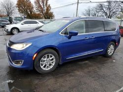 Salvage cars for sale at Moraine, OH auction: 2020 Chrysler Pacifica Touring L