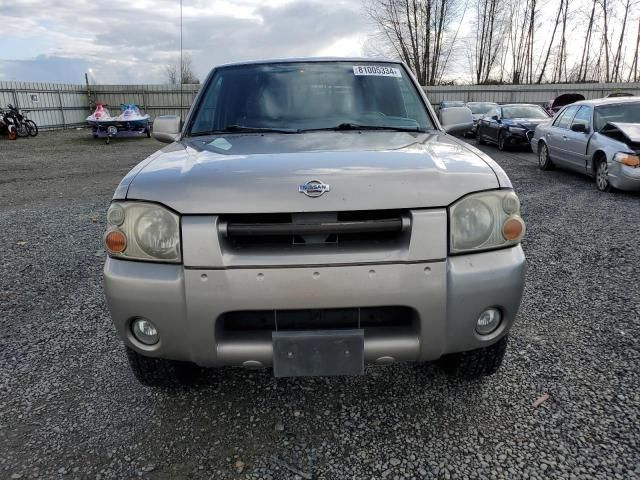 2001 Nissan Frontier King Cab XE