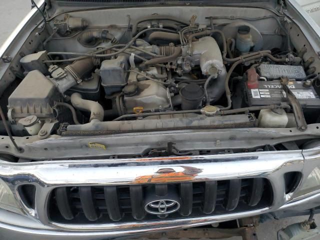 2002 Toyota Tacoma Xtracab Prerunner