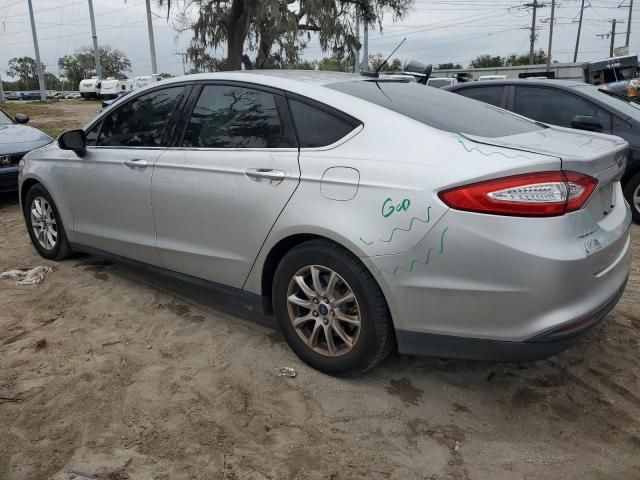 2015 Ford Fusion S