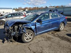 Salvage cars for sale from Copart Pennsburg, PA: 2015 Hyundai Sonata SE