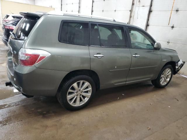 2008 Toyota Highlander Hybrid Limited