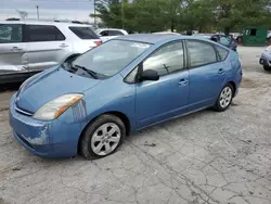 Toyota Prius salvage cars for sale: 2007 Toyota Prius