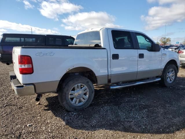 2008 Ford F150 Supercrew