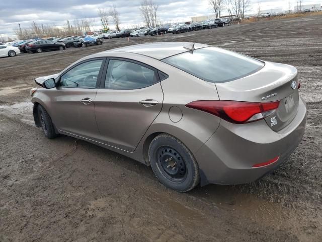 2015 Hyundai Elantra SE