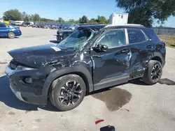 Salvage cars for sale at Orlando, FL auction: 2023 Chevrolet Trailblazer LT