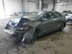 Honda salvage cars for sale: 2009 Honda Civic SI