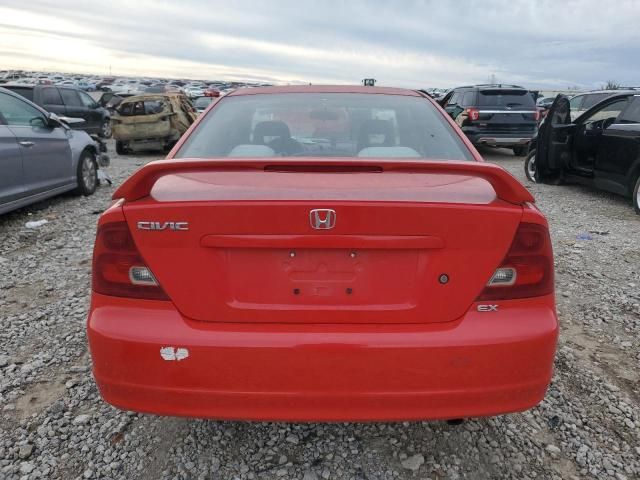 2001 Honda Civic SI