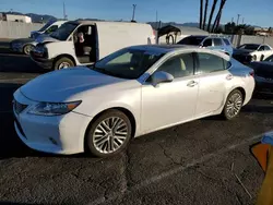 Salvage cars for sale at Van Nuys, CA auction: 2014 Lexus ES 350