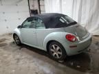 2006 Volkswagen New Beetle Convertible