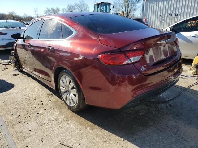 2016 Chrysler 200 LX