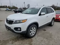 Salvage cars for sale from Copart Bridgeton, MO: 2011 KIA Sorento Base