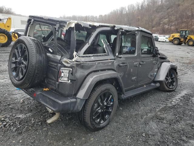 2022 Jeep Wrangler Unlimited Sahara 4XE