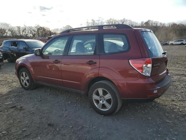 2012 Subaru Forester 2.5X