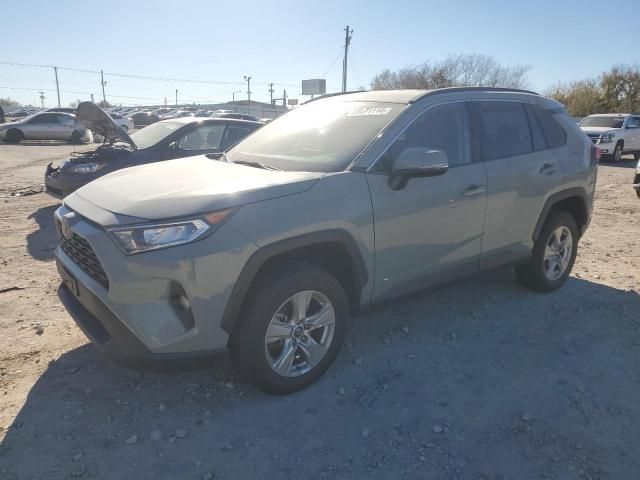 2021 Toyota Rav4 XLE