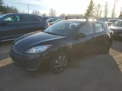 Salvage cars for sale at Bowmanville, ON auction: 2010 Mazda 3 I